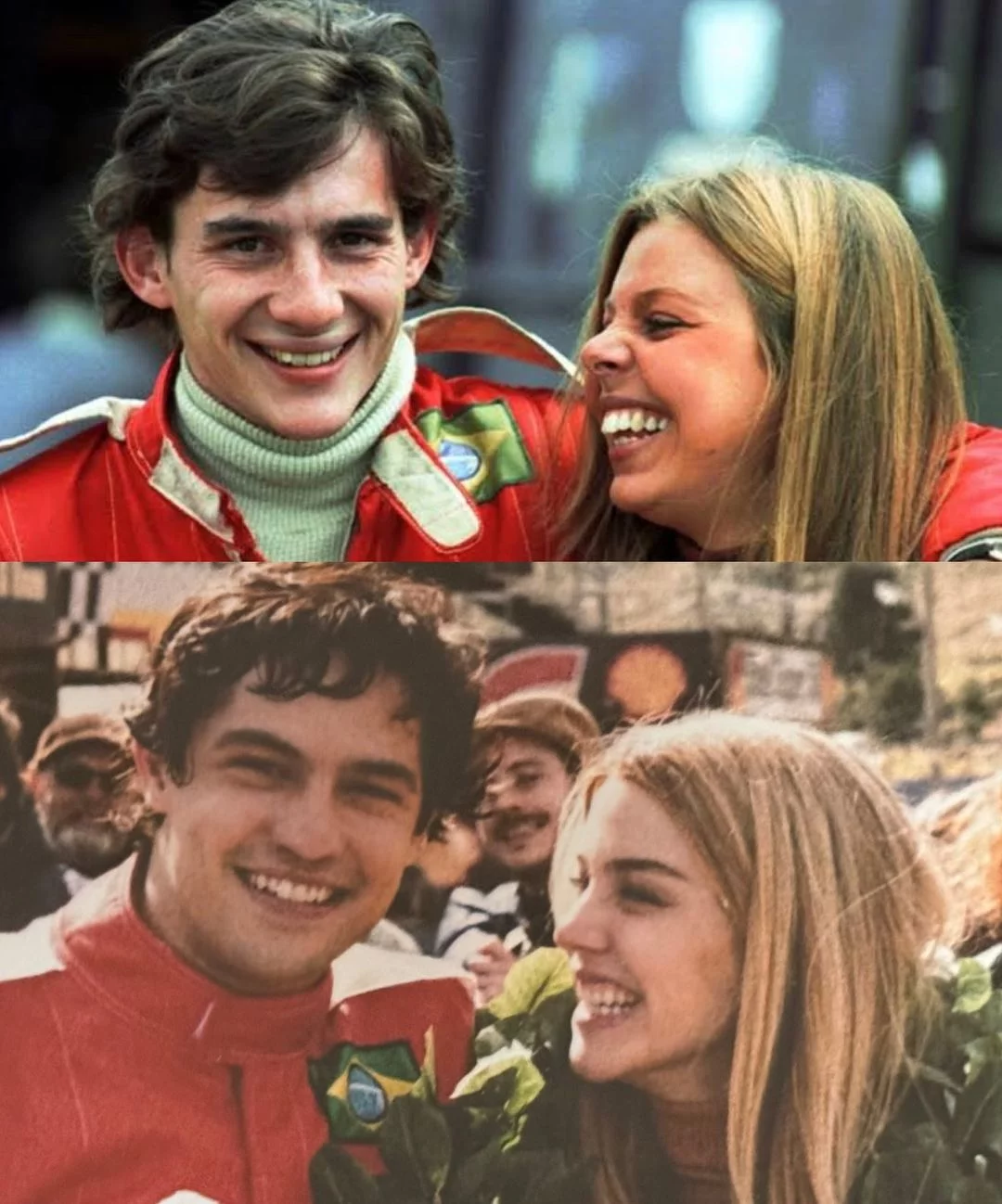 Senna: atriz de série posta foto que mostra semelhança com ex-esposa de piloto -  Reprodução/Instagram