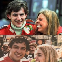 Senna: atriz de série posta foto que mostra semelhança com ex-esposa de piloto -  Reprodução/Instagram