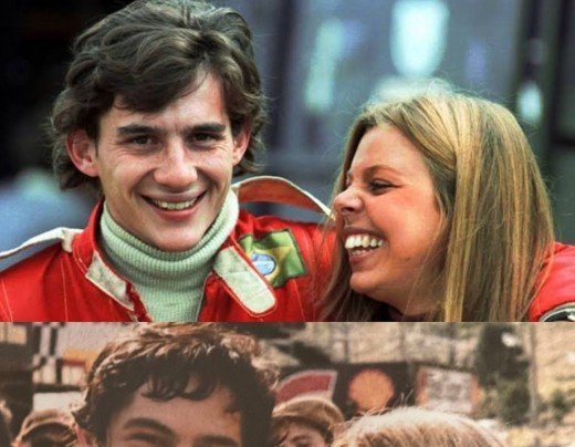 Senna: atriz de série posta foto que mostra semelhança com ex-esposa de