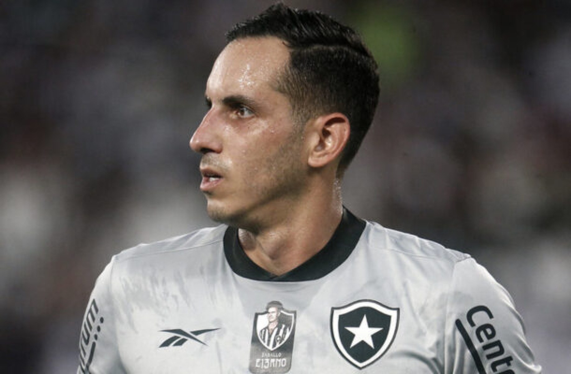 Gatito pode fazer seu último jogo como titular pelo Botafogo