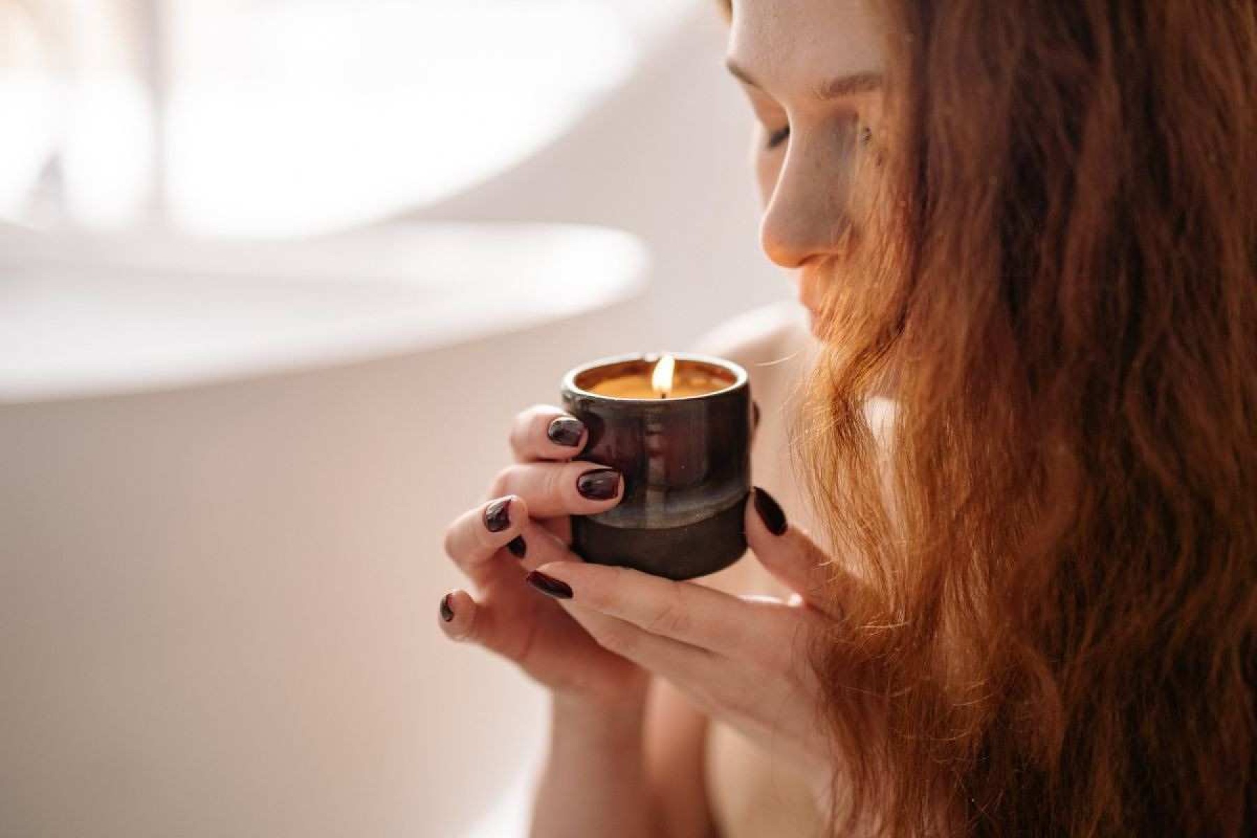 Velas aromáticas e sachês perfumados podem fazer maravilhas em casa -  (crédito: Yan Krukau de Pexels)