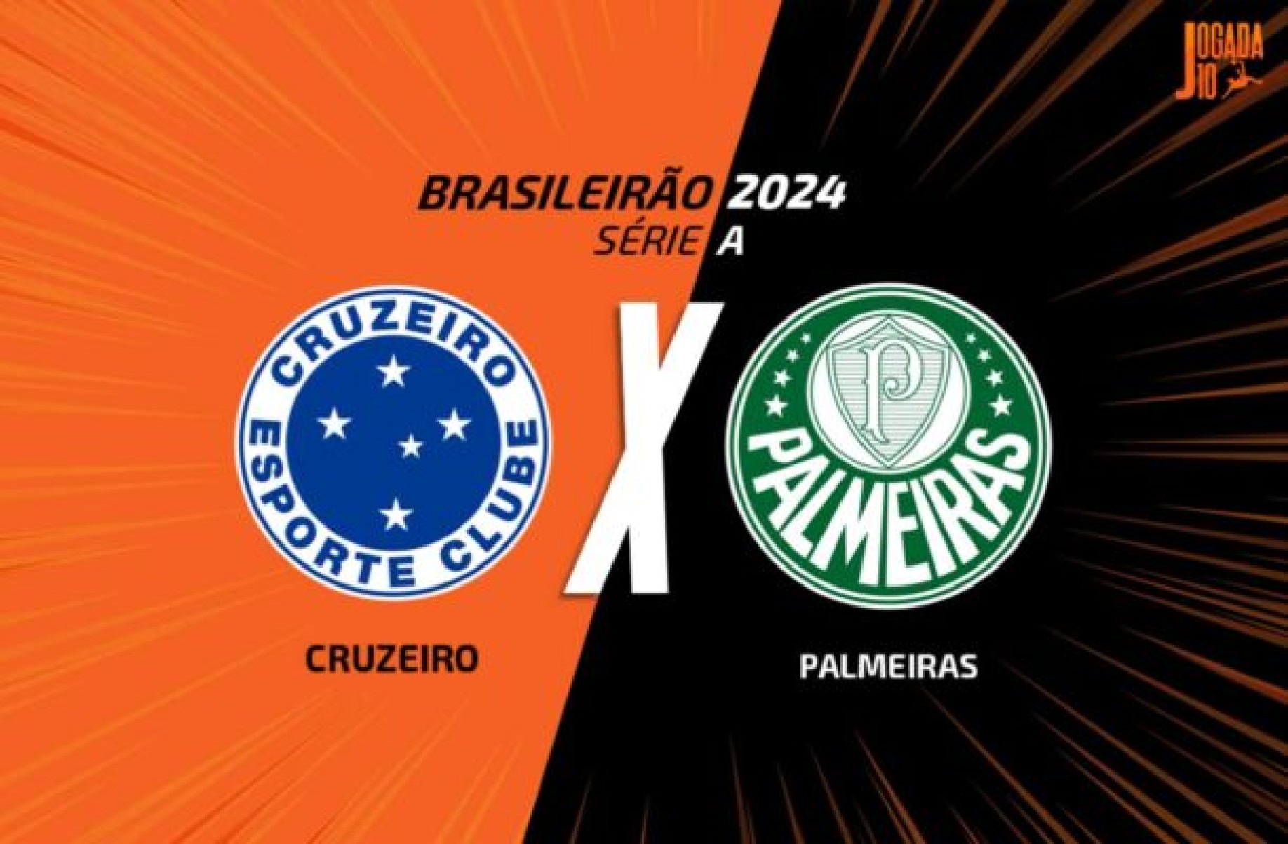 Cruzeiro x Palmeiras, AO VIVO, com a Voz do Esporte, às 20h