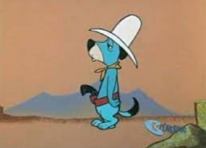 Dom Pixote (1958) -  Esse cachorro boa praça foi o primeiro grande sucesso dos estúdios. Ganhou um Emmy (Oscar da TV) de Melhor Animação. Foram 68 episódios distribuídos em 4 temporadas. No Brasil, foi exibido a partir de 1970. Um dos carros-chefe da extinta TV Tupi.