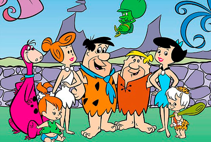 Os Flintstones tiveram um piloto em 1959, detonado pela crítica, mas amado pelo público. Virou uma série com 166 episódios em 6 temporadas (1960 e 1966). O sucesso permanece até hoje e gerou filmes para o cinema.