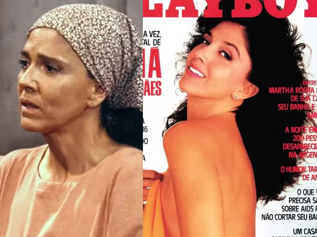 Yoná Magalhães, a Tonha de Tieta, já posou pelada na Playboy; relembre