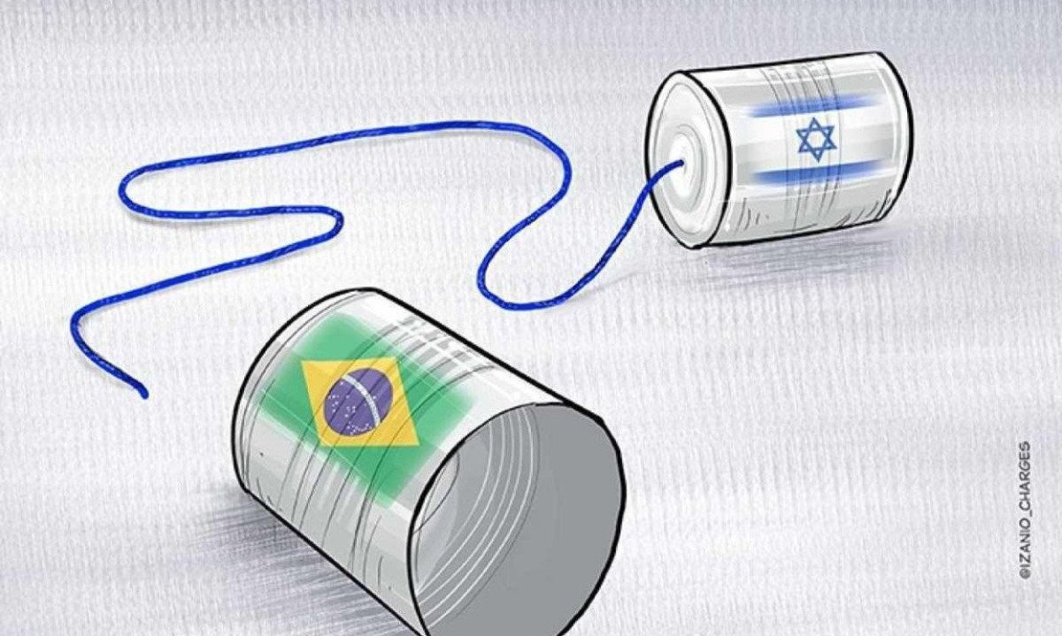 Charge por @izanio_charges - (crédito: @izanio_charges) Charge por @izanio_charges - (crédito: @izanio_charges)