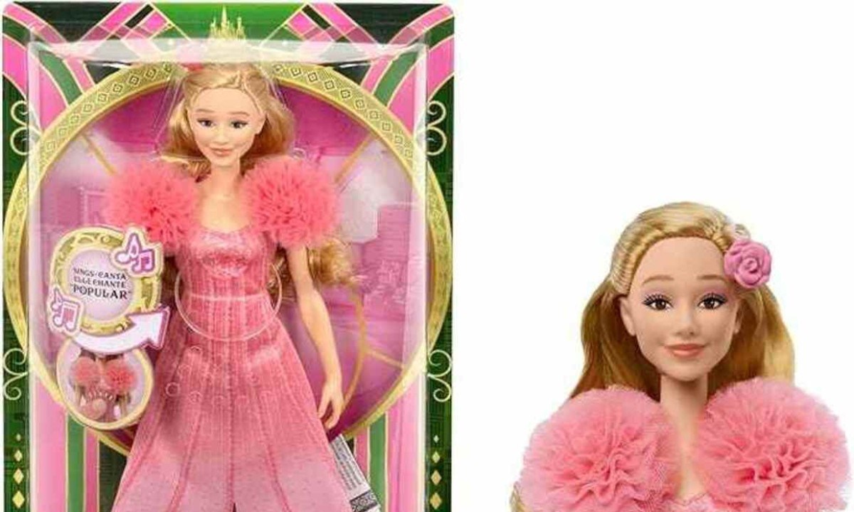 Boneca Wicked, da Mattel -  (crédito: Reprodução/Amazon)