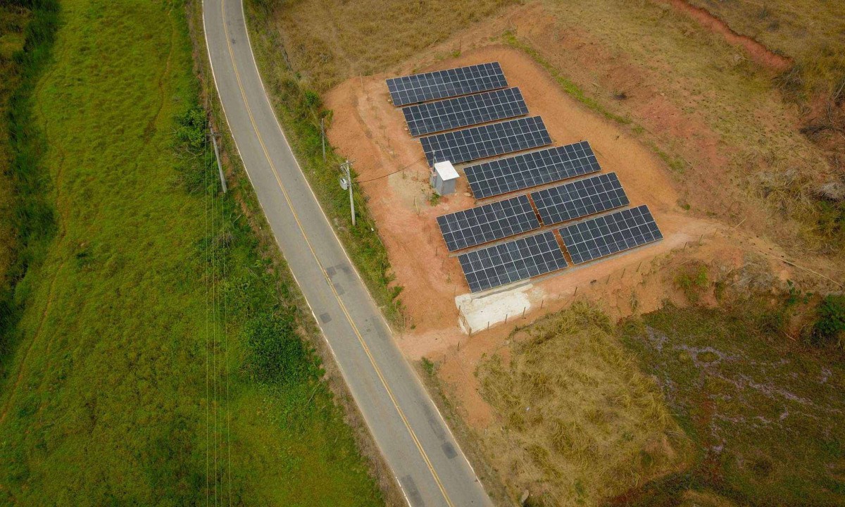 Energia solar movimenta R$ 200bi e segue em expansão em 2025 -  (crédito: DINO)