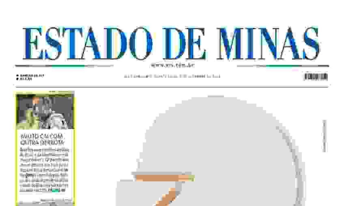  Estado de MInas -  (crédito: Capa do Estado de MInas)