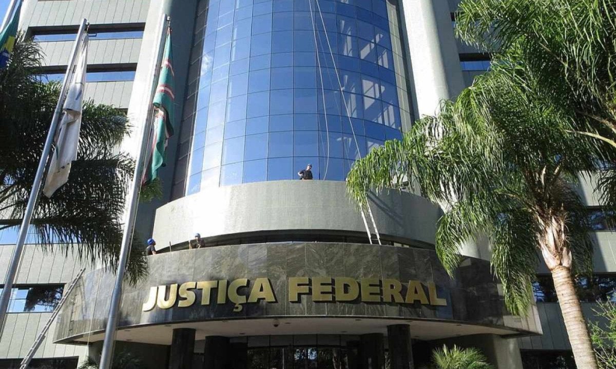                                 
   Sede da Justiça Federal em Curitiba (PR); imagem meramente ilustrativa -  (crédito: DAR7/wikimedia commons)