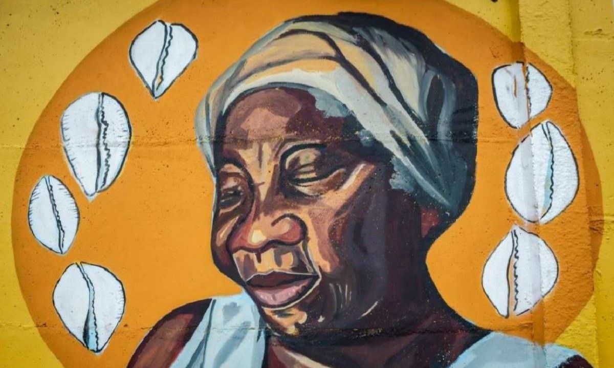 Artistas escolheram incluir figuras de Matriz Africana na referência às águas