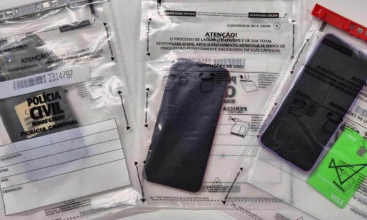Polícia Civil de Minas e Polícia Civil do Paraná deflagraram a operação "Asmodeus" nessa quarta-feira (4) -  (crédito: PCMG/Divulgação)