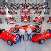 Ex-chefão da F1 coloca à venda coleção de carros raros e históricos da categoria -  - Divulgação/Tom Hartley Jnr