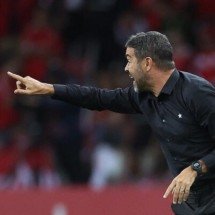 Artur Jorge afirma que falta pouco para o título do Botafogo - (crédito: Foto: Vitor Silva/BFR) Artur Jorge afirma que falta pouco para o título do Botafogo - (crédito: Foto: Vitor Silva/BFR)