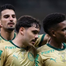 Atuações do Palmeiras contra o Cruzeiro: O brilho de Estêvão - Cesar Greco/Palmeiras