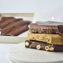 Árvore, bola, bengala e Papai Noel: o lúdico Natal com chocolate - Pera Limonera/Divulgação