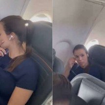 Mãe estava certa em caso sobre troca de assentos em avião? Entenda o caso - Reprodu&ccedil;&atilde;o Instagram 