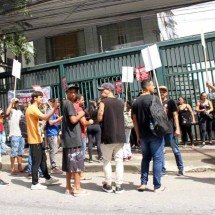 Funcionários do bandejão da UFMG entram em greve nesta quinta-feira (5/12) - Jair Amaral/EM/D.A Press