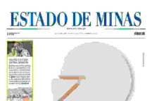 CONFIRA A CAPA DO ESTADO DE MINAS DO DIA 05/12/2024