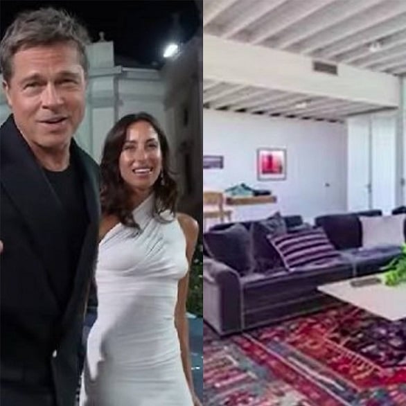 Brad Pitt se muda para mansão com namorada e será vizinho de ex; entenda
