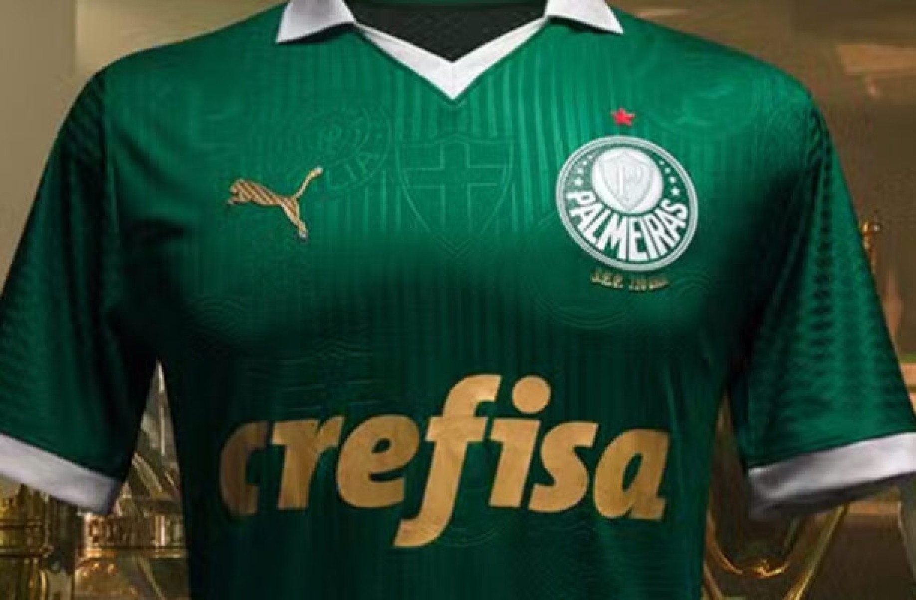 Palmeiras planeja receber R$ 130 milhões com patrocínio em 2025