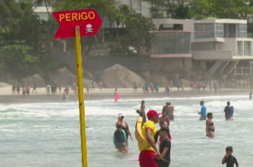 Segundo o o Corpo de Bombeiros do Guarujá, as pessoas que se afogam na Baixada Santista geralmente são jovens, homens entre 18 e 30 anos, de outras cidades - principalmente capital e interior.