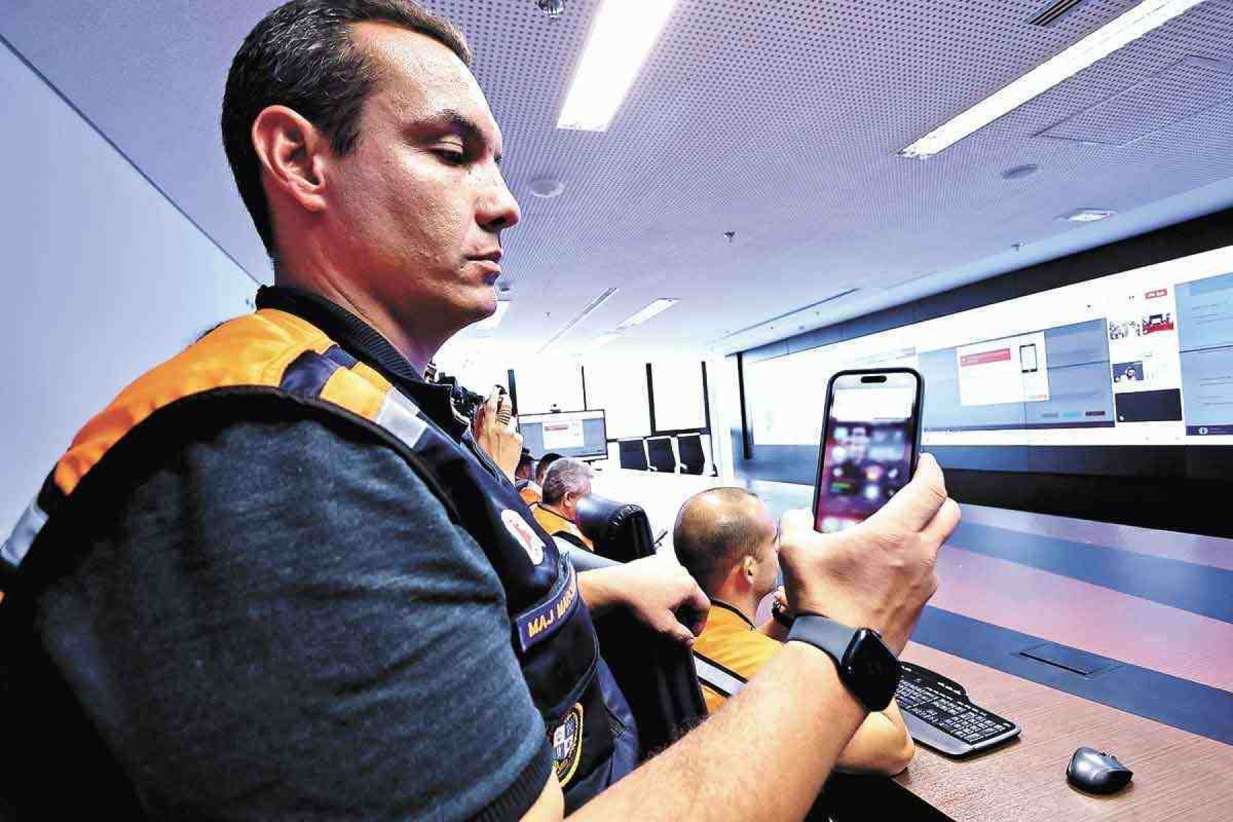 Novo alerta de emergência pode ser posto à prova no fim de semana