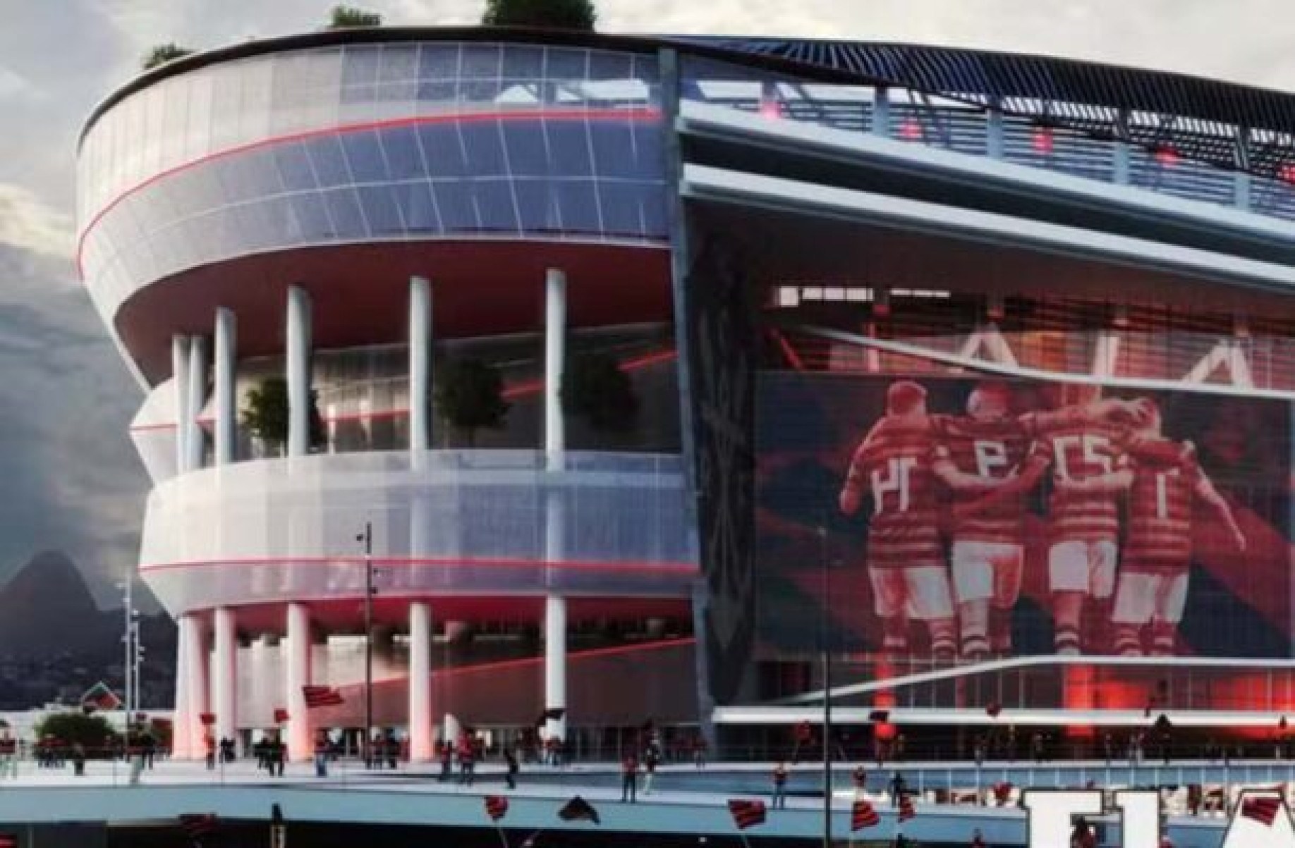 Flamengo e CEG devem discutir sobre remoção de distribuidora de gás; entenda