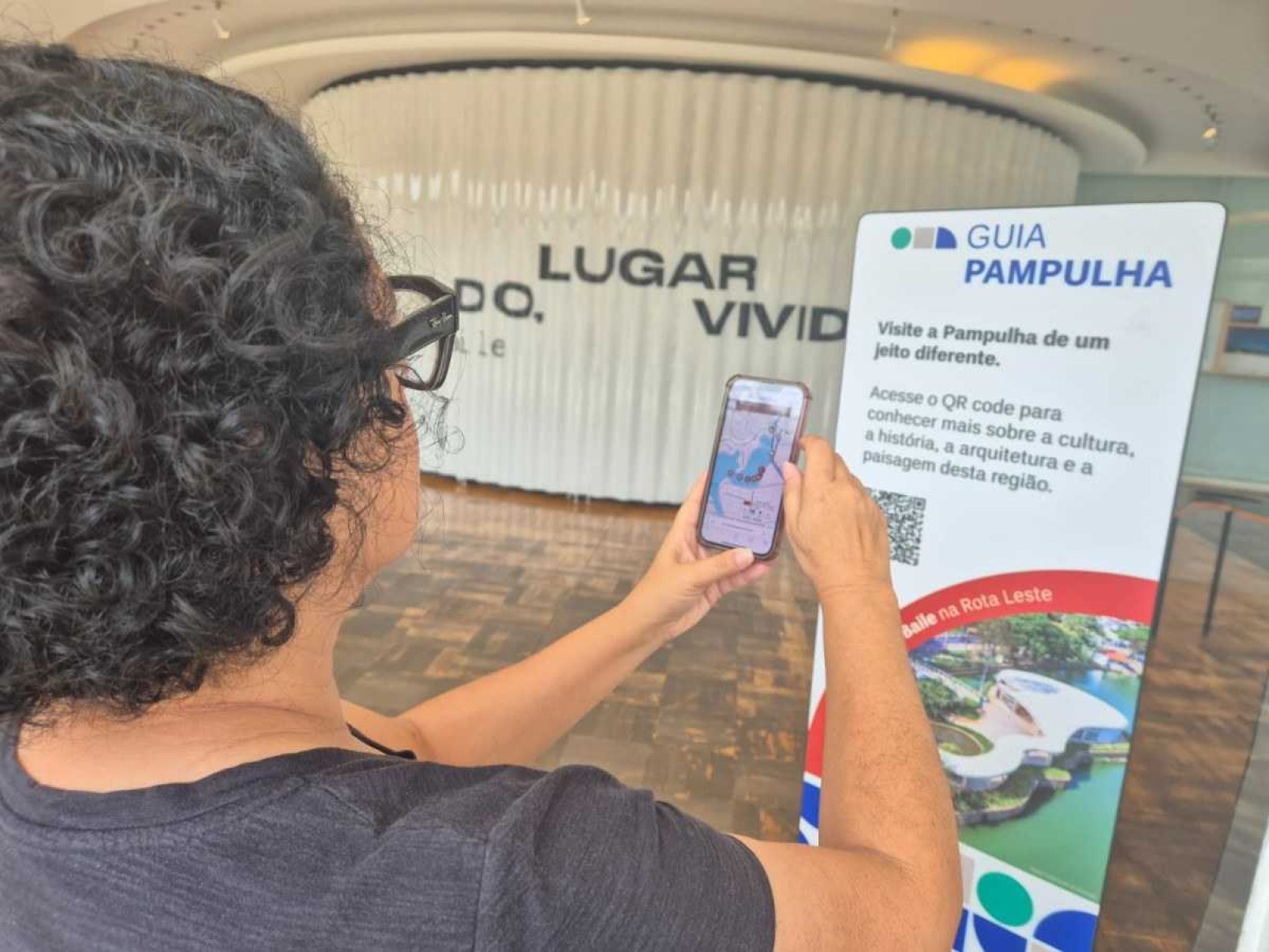 BH: plataforma digital visa promover a Pampulha para o mundo