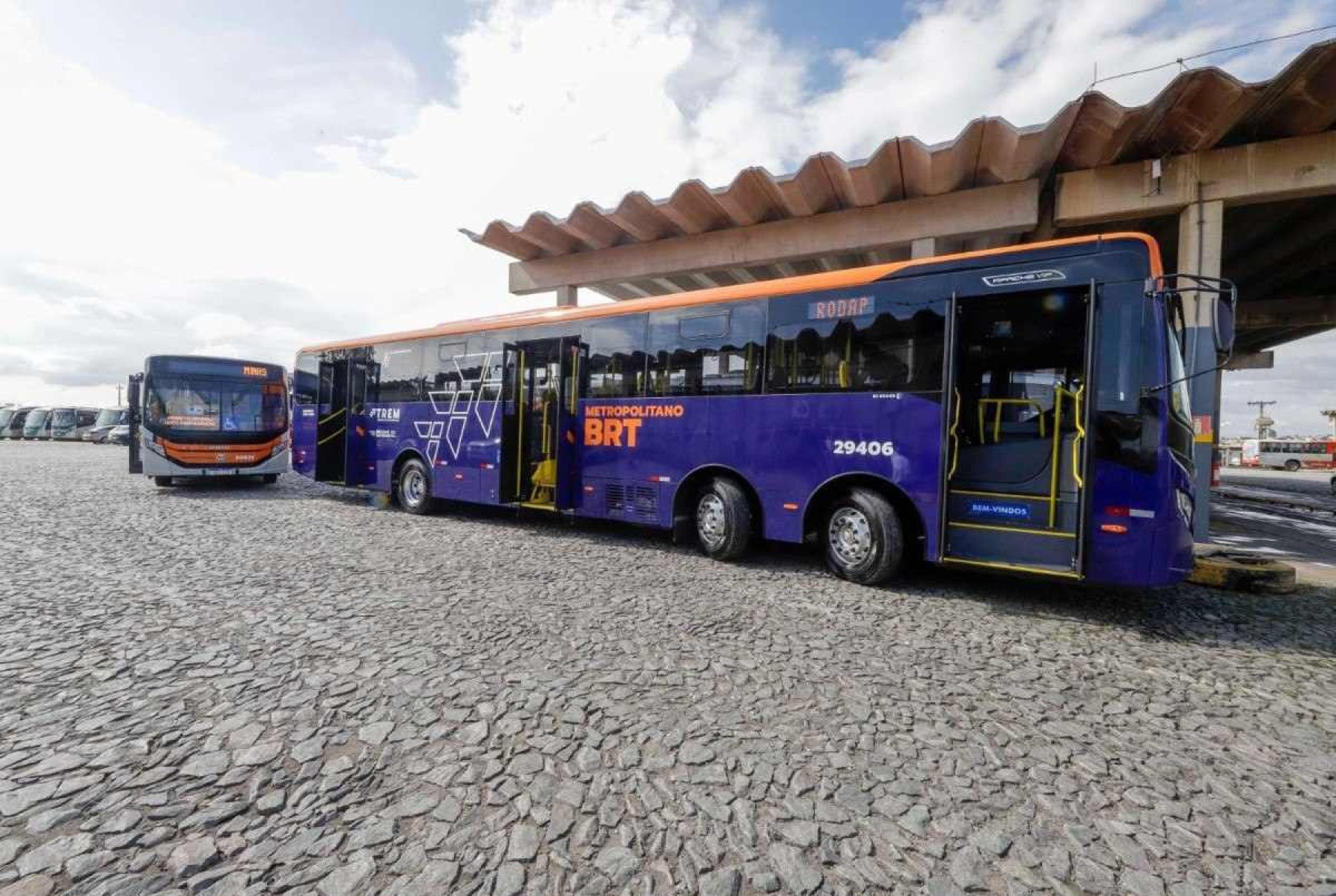 MG: primeiros 66 dos 850 novos ônibus metropolitanos são entregues