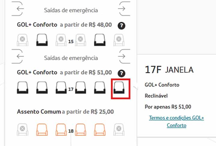 Segundo as regras da Agência Nacional de Aviação Civil (Anac), menores de 16 anos devem ser acomodados obrigatoriamente em assento ao lado de, pelo menos, um adulto responsável. A escolha prévia de um lugar pode gerar cobrança extra. 


