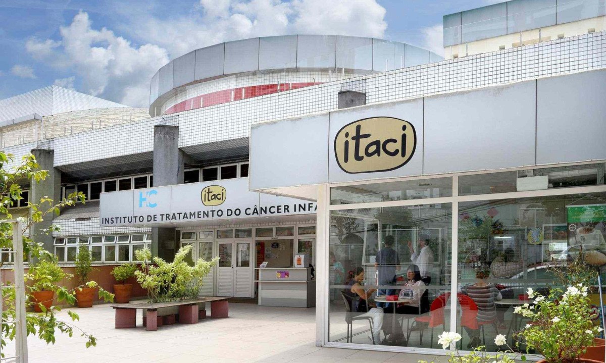 Câncer Infantil: hospital ITACI promove atividades socioculturais em dezembro -  (crédito: DINO)