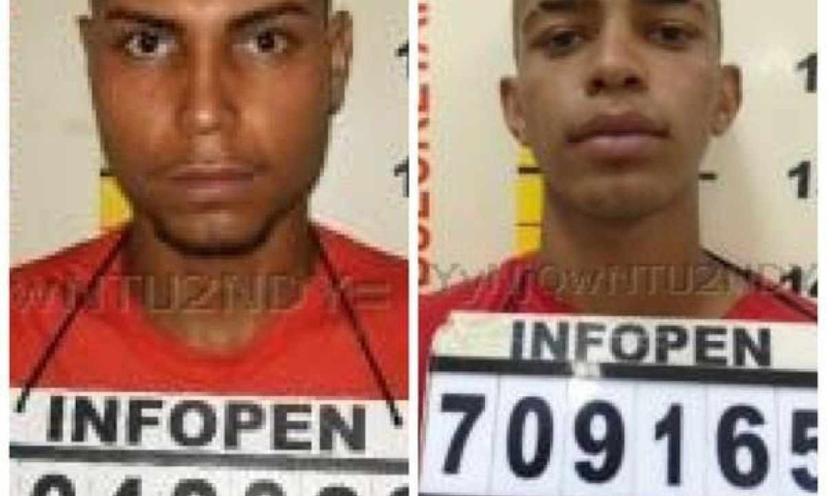 Detentos escondem no banheiro e fogem de presídio no interior de Minas
 -  (crédito: Sejusp/Divulgação)