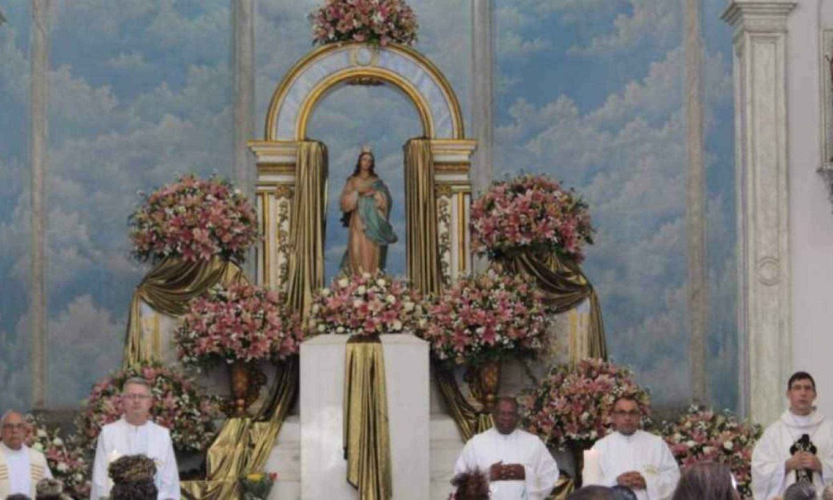 Neste domingo (8/12) se comemora o Dia de Nossa Senhora da Concei&ccedil;&atilde;o -  (crédito: Arquidiocese de BH/Divulga&ccedil;&atilde;o)