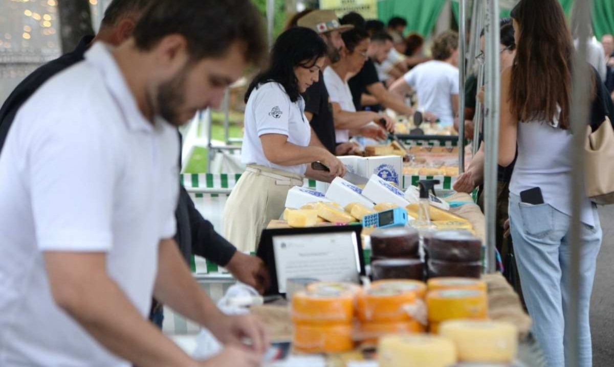 Feira de comemoração pelo reconhecimento da Unesco dos tradicionais 