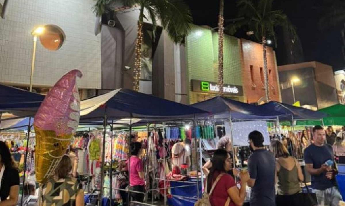 A Feira da Quinta teve início nesta quinta-feira (5/12), no Shopping Minascasa, na Região Nordeste de Belo Horizonte -  (crédito: Arquivo Pessoal/ Paulo Favaretto)