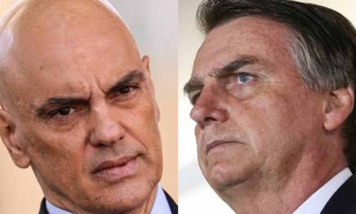 Bolsonaro versus Alexandre: uma prévia do julgamento que deve mover o STF em 2025 -  (crédito: Platobr)