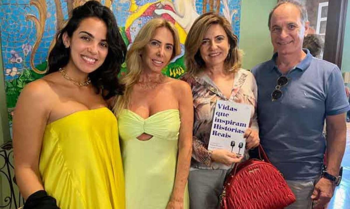 Julia Ulhoa, Luciana Vilhena, Marilene Ulhoa e Mauro Paula Ferreira -  (crédito: Isabela Teixeira da Costa/em/d. a press)