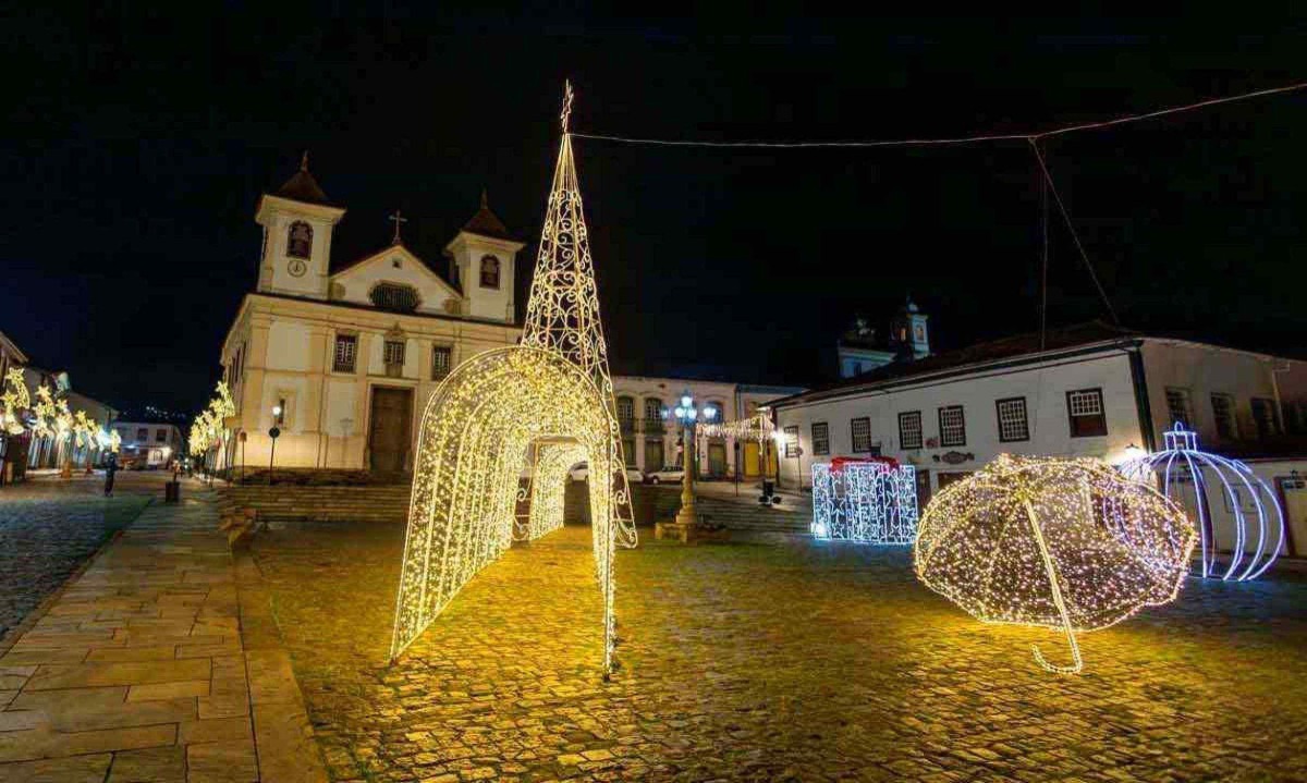 O Natal de Mariana, primeira cidade de Minas, tem como tema este ano 