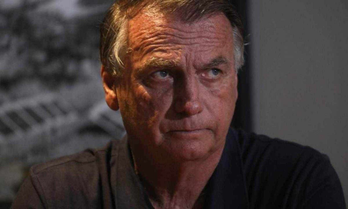 Jair Bolsonaro teve recurso rejeitado pelo STF -  (crédito:  Claudio Vitor Vaz/Folhapress)