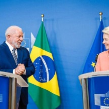 O que é o acordo Mercosul-UE e por que aprová-lo na Europa é tão importante para o Brasil - RICARDO STUCKERT / PRESIDÊNCIA DA REPÚBLICA