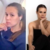 Mulher que viralizou ao não ceder assento a criança vai processar a mãe  - Reprodução/rede social - Arquivo pessoal