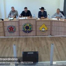 Câmara de Congonhas volta atrás e reduz reajuste do prefeito - Reprodução/Câmara Municipal de Congonhas