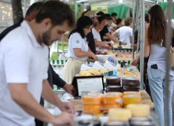 Feira de comemoração pelo reconhecimento da Unesco dos tradicionais 