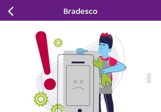 Reprodução/App Bradesco