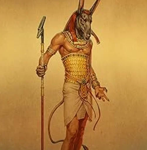 Seu papel no mito de Osíris, onde ele mata seu irmão, reflete seu vínculo com o desequilíbrio e a destruição. No entanto, ele também era adorado em algumas regiões, onde seu poder de resistência era visto como necessário para manter o equilíbrio das forças naturais.