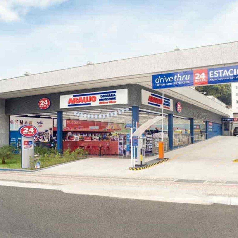 Segurança cibernética na Drogaria Araujo