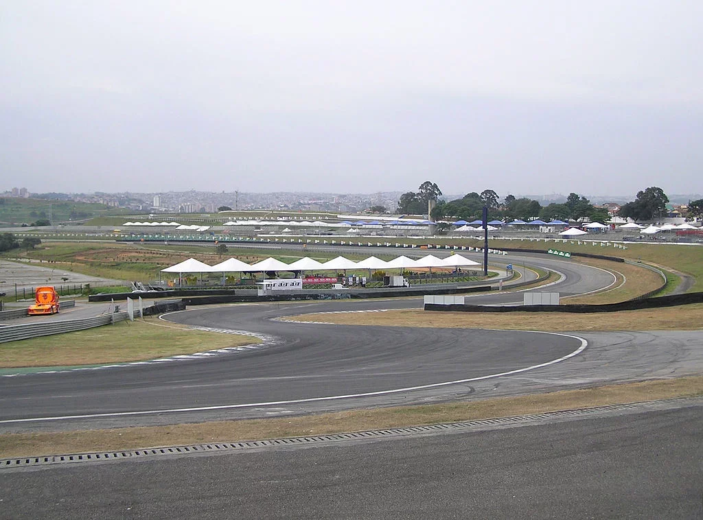 A famosa curva do 