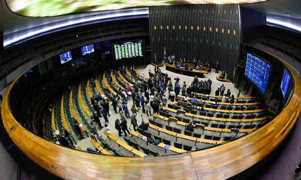 Governo tem o desafio de aprovar medidas do pacote de corte de gastos no Congresso nas próximas duas semanas -  (crédito: Marcos Oliveira/Agência Senado – 19/12/23)