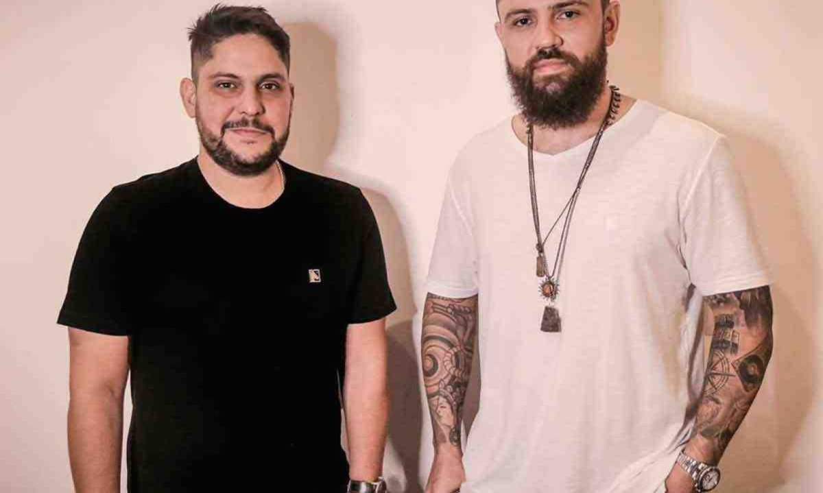 Dupla sertaneja Jorge e Mateus realizou show em Barbacena ao custo 
de R$ 765 mil para os cofres públicos. Cidade liderou gastos em 2024 -  (crédito: Reprodução/Instagram)